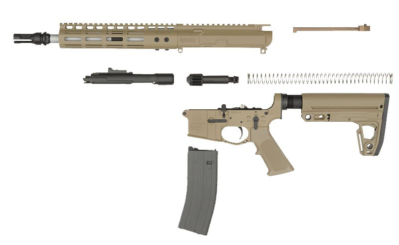 Fucile Gas BlowBack Noveske N4 MWS Gen3 di EMG