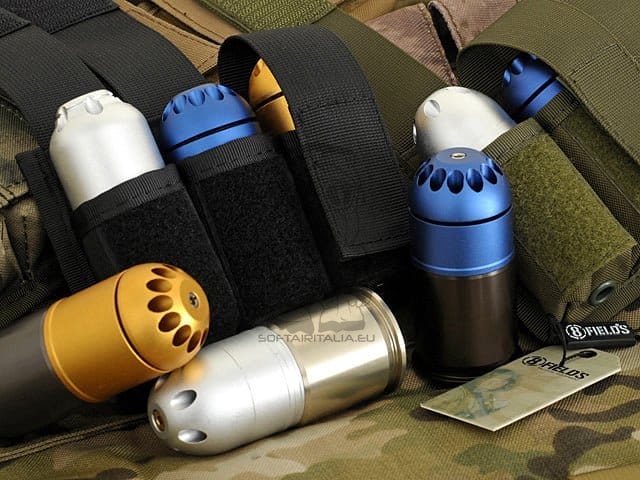 Pouch per Granate 40MM - Multicamo di 8FIELDS