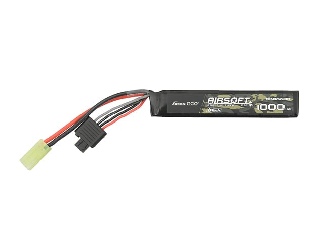 Batteria G-Tech 25C 1000mAh 7.4V di GENS ACE