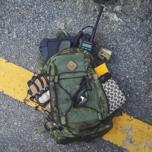 Zaino Tattico Assault Backpack Multicam Tropic di EMERSONGEAR