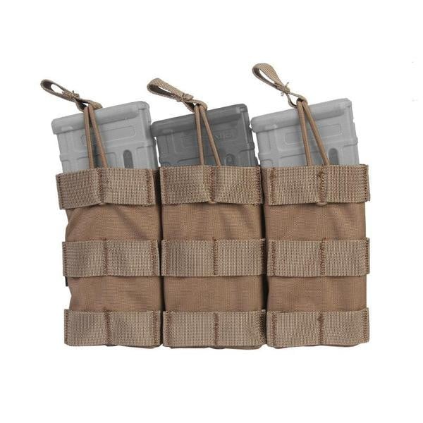 Tasca Portacaricatore Tripla Coyote Brown di EMERSONGEAR
