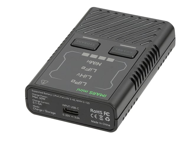 Caricabatterie Imars Mini Charger di GENS ACE