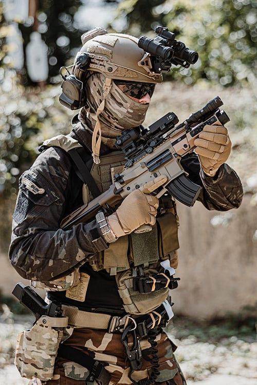 Fucile Airsoft M923A DEK762 di DOUBLE EAGLE