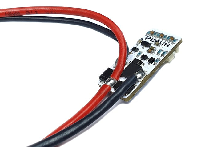 Mosfet ETU++ di PERUN