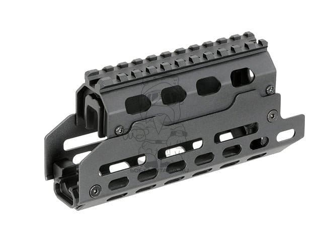 Handguard MLOCK in Alluminio per AKS di CYMA