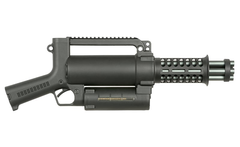 Replica Minigun di WELL