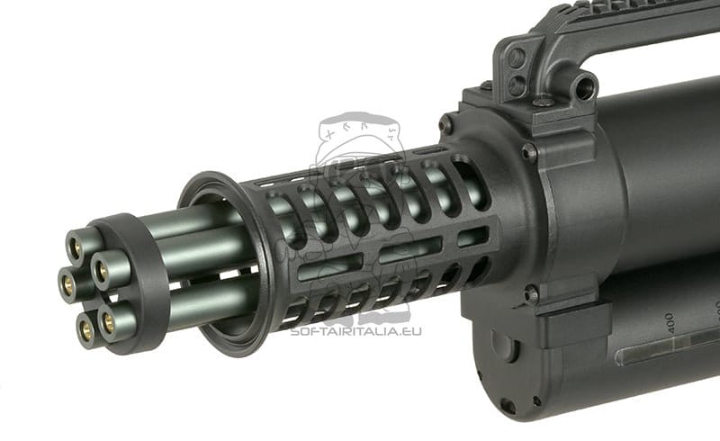 Replica Minigun di WELL