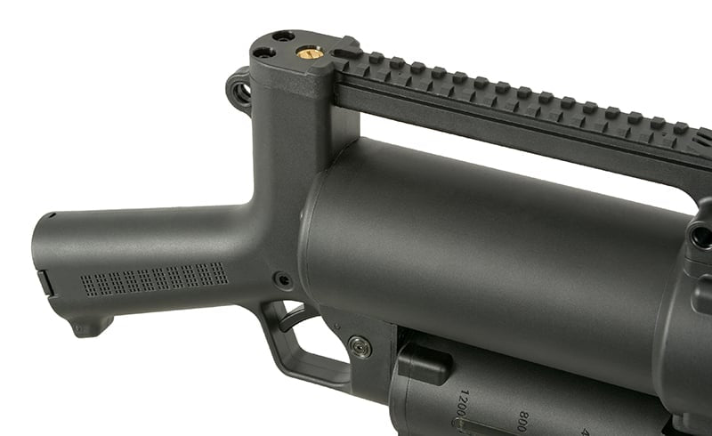 Replica Minigun di WELL