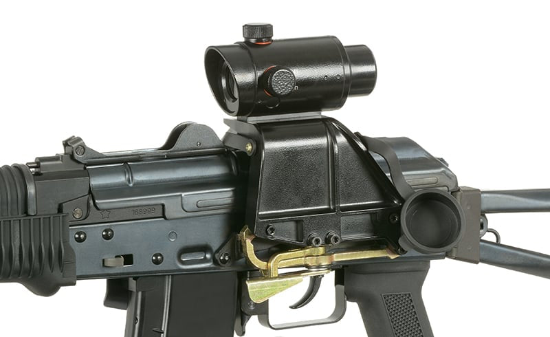 Ottica 1P76 Style per AK/AKSU/PKM di JJ AIRSOFT