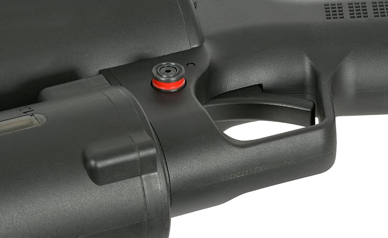 Replica Minigun di WELL