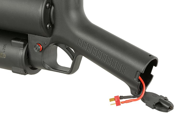 Replica Minigun di WELL