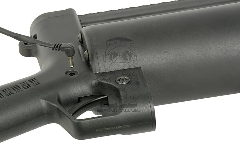 Replica Minigun di WELL
