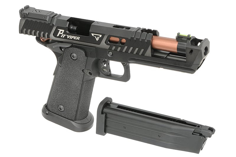 R614 TTI JW4 Pit Viper GBB Pistol di JAG ARMS