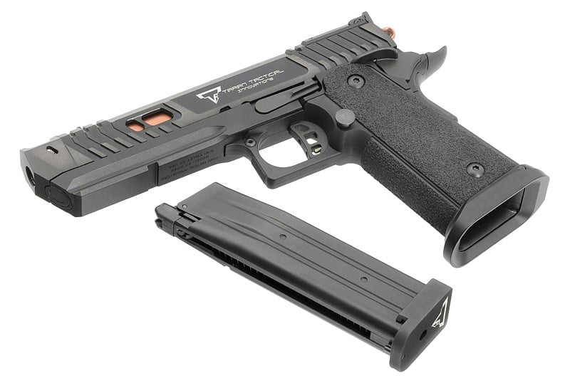 R614 TTI JW4 Pit Viper GBB Pistol di JAG ARMS