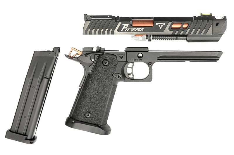 R614 TTI JW4 Pit Viper GBB Pistol di JAG ARMS