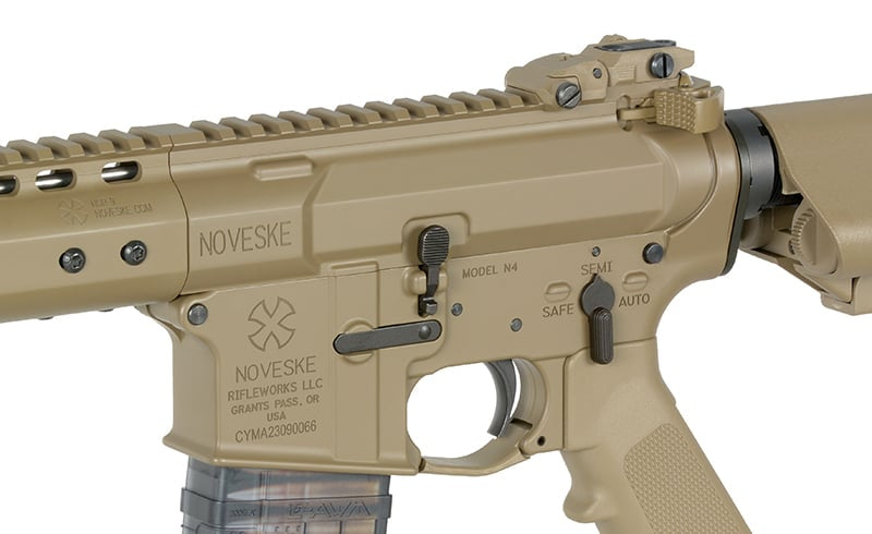 Noveske 10.5" Gen III Shorty 300BLK GBBR Replica di EMG