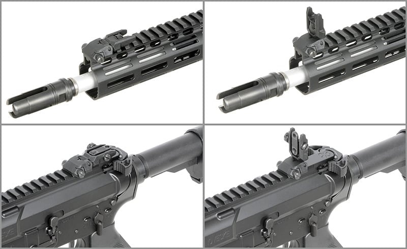 Replica Noveske 10.5" Gen III Shorty 300BLK di EMG
