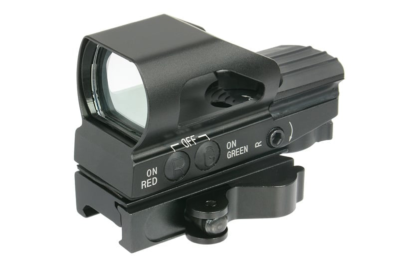 Tactical QD 4 Reticle Reflex Sight MOD.3 di PCS