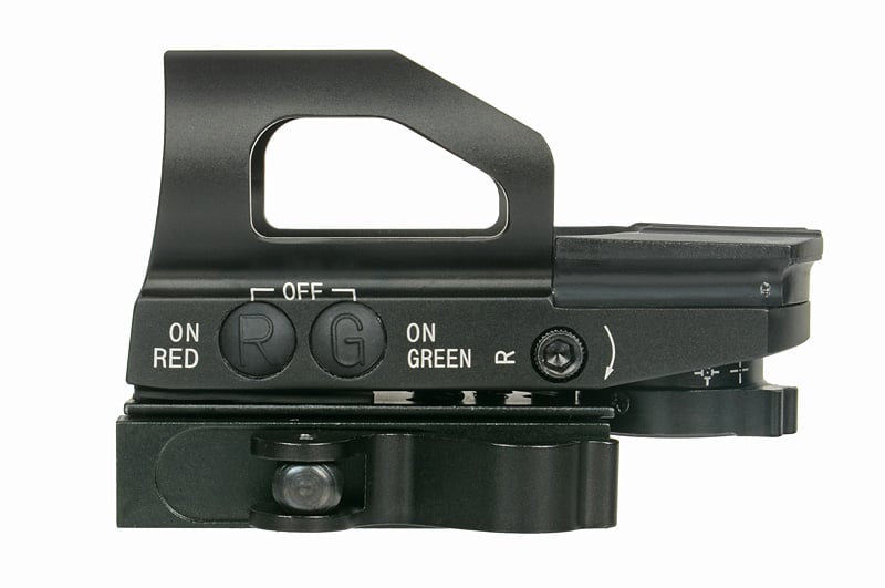 Tactical QD 4 Reticle Reflex Sight MOD.3 di PCS