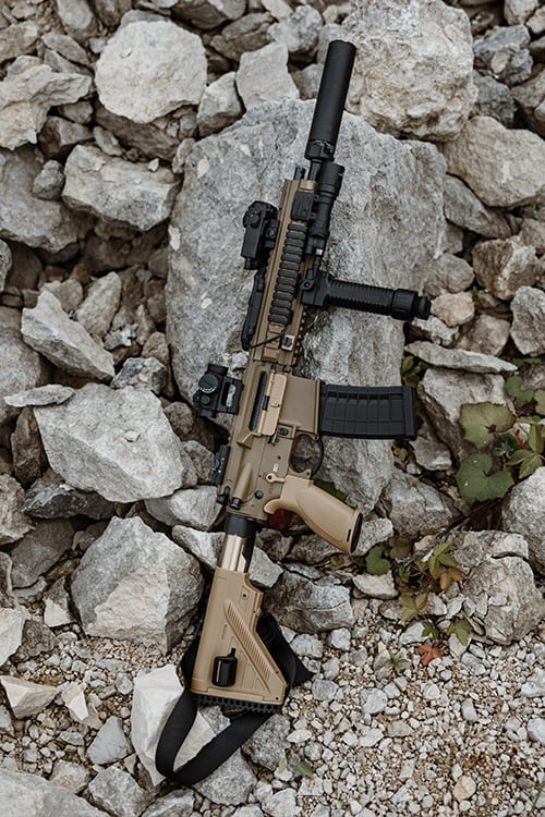 Replica Carabina Assault 11" Tan di DOUBLE BELL
