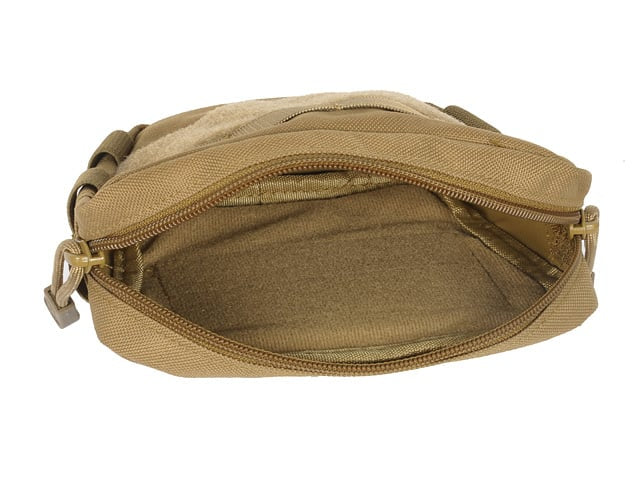 Drop Down Under Zip Pouch di 8FIELDS