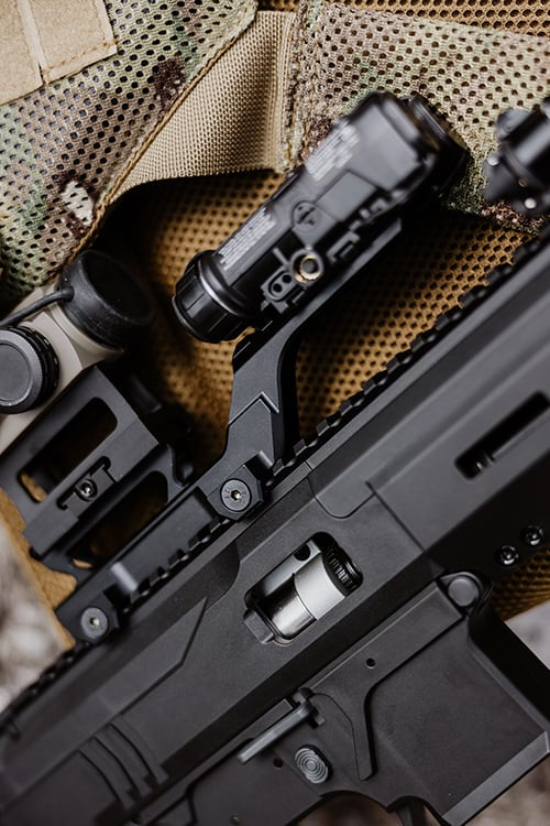 Supporto medio per Red Dot di WADSN