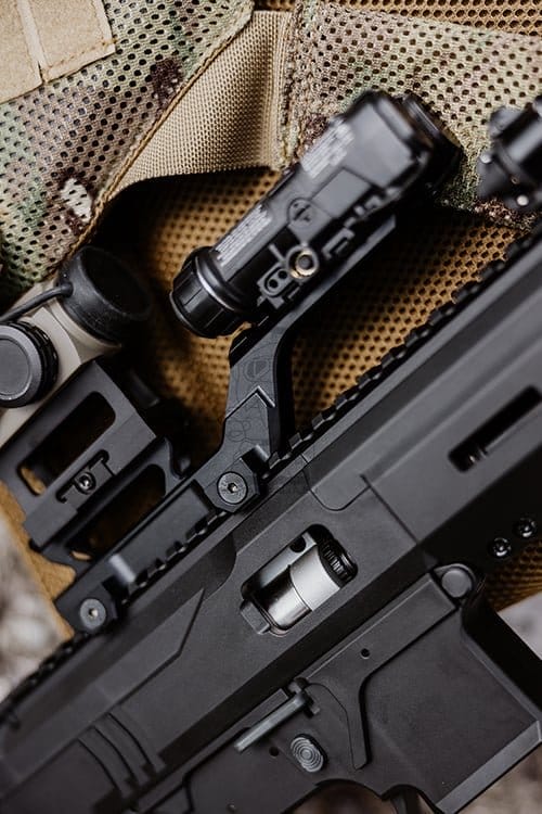 Supporto medio per Red Dot di WADSN