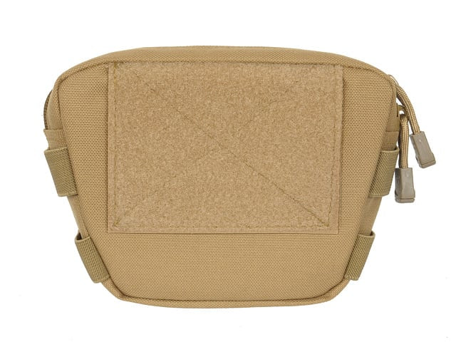 Drop Down Under Zip Pouch per Plate Carrier di 8FIELDS