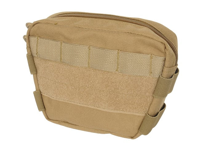 Drop Down Under Zip Pouch per Plate Carrier di 8FIELDS