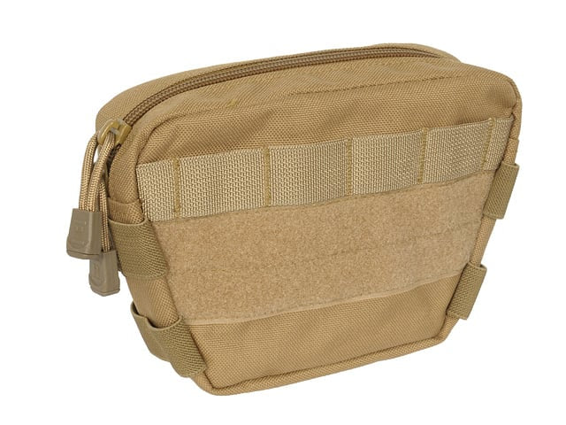 Drop Down Under Zip Pouch per Plate Carrier di 8FIELDS