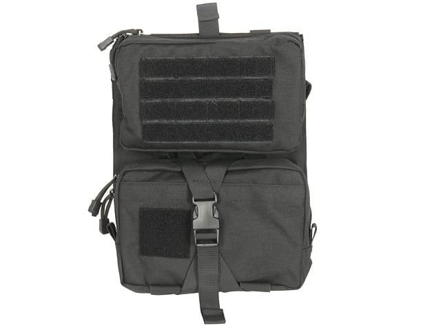 Assault Back Panel Mod.3 - Black di 8FIELDS