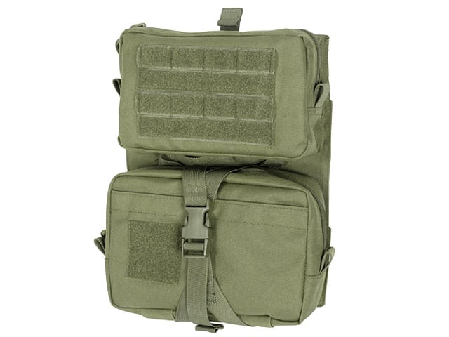 ASSAULT BACK PANEL MOD.3 - Olive di 8FIELDS