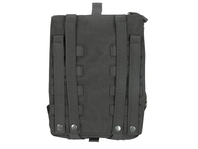 Assault Back Panel Mod.3 - Black di 8FIELDS