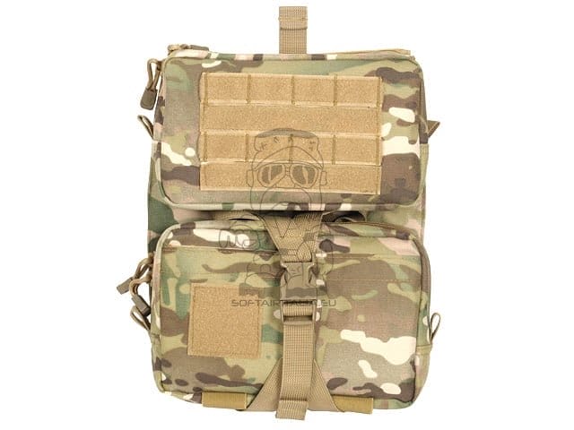 ASSUALT BACK PANEL MOD.3 - Multicamo di 8FIELDS