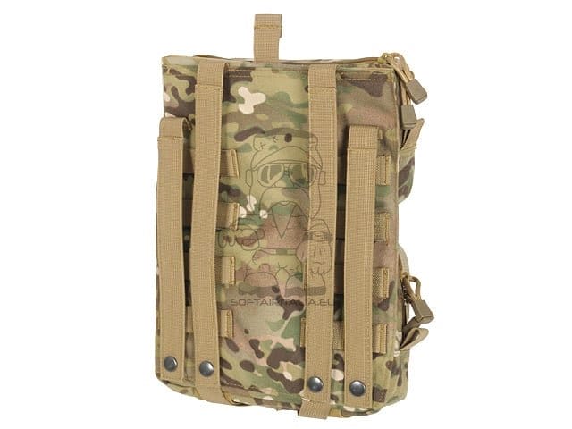ASSUALT BACK PANEL MOD.3 - Multicamo di 8FIELDS