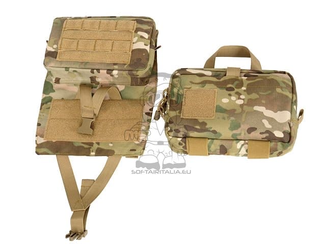 ASSUALT BACK PANEL MOD.3 - Multicamo di 8FIELDS