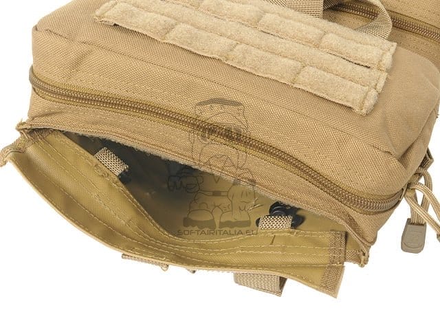 ASSUALT BACK PANEL MOD.3 - Multicamo di 8FIELDS