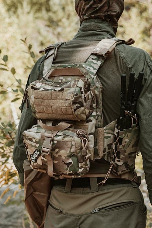 ASSUALT BACK PANEL MOD.3 - Multicamo di 8FIELDS
