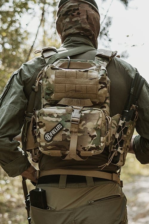 ASSUALT BACK PANEL MOD.3 - Multicamo di 8FIELDS