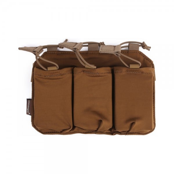 Tasca Porta Caricatore Tripla Coyote Brown di EMERSONGEAR