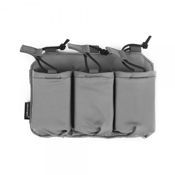 Tasca Porta Caricatore Tripla Wolf Grey di EMERSONGEAR