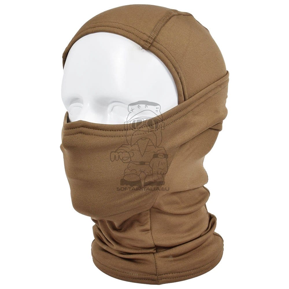 Passamontagna in Pile Coyote Brown di EMERSONGEAR