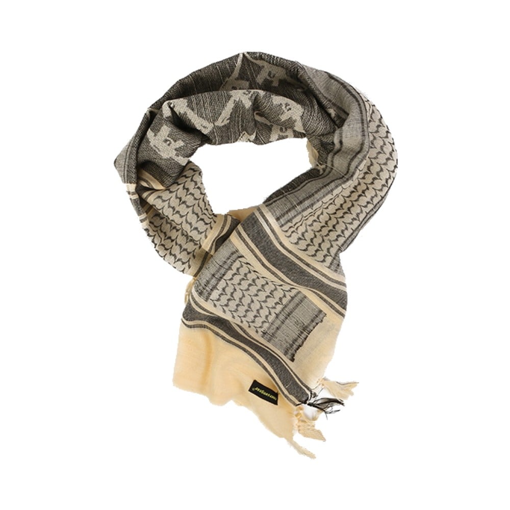 Kefiah Arabo Khaki di EMERSONGEAR