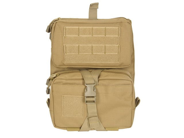 ASSAULT BACK PANEL MOD.3 - Coyote di 8FIELDS
