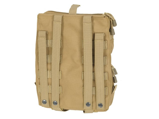 ASSAULT BACK PANEL MOD.3 - Coyote di 8FIELDS