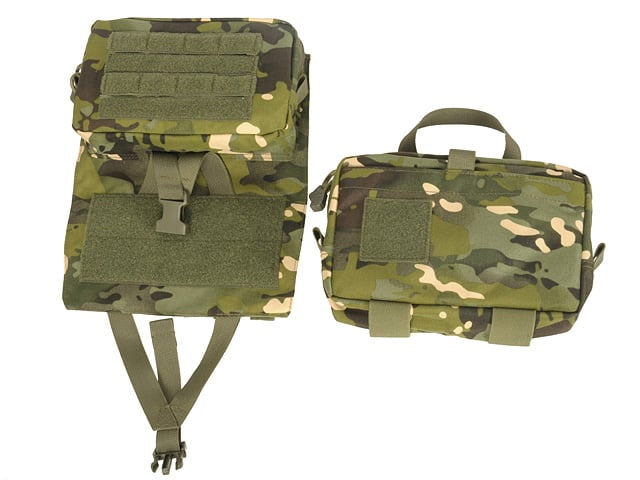 Assault Back Panel Mod.3 di 8FIELDS