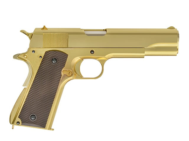 Replica Pistola 1911 GBB Oro di GOLDEN EAGLE
