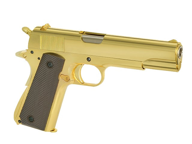 Replica Pistola 1911 GBB Oro di GOLDEN EAGLE