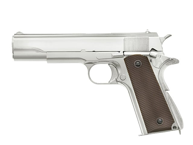 Replica Pistola 1911 GBB Silver di GOLDEN EAGLE