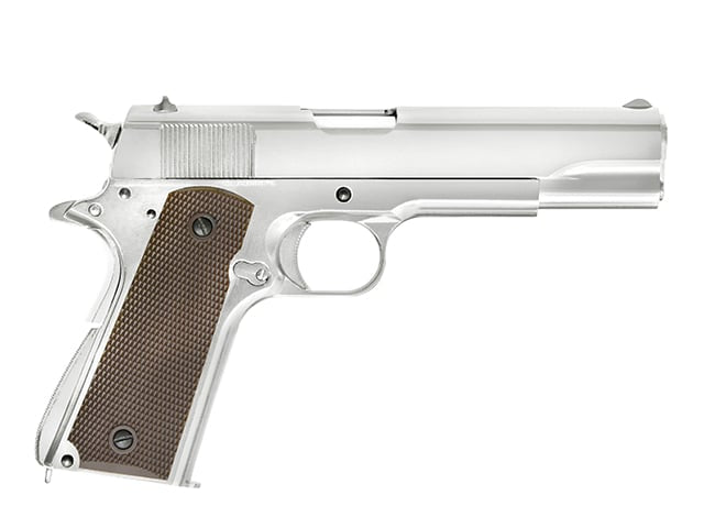 Replica Pistola 1911 GBB Silver di GOLDEN EAGLE
